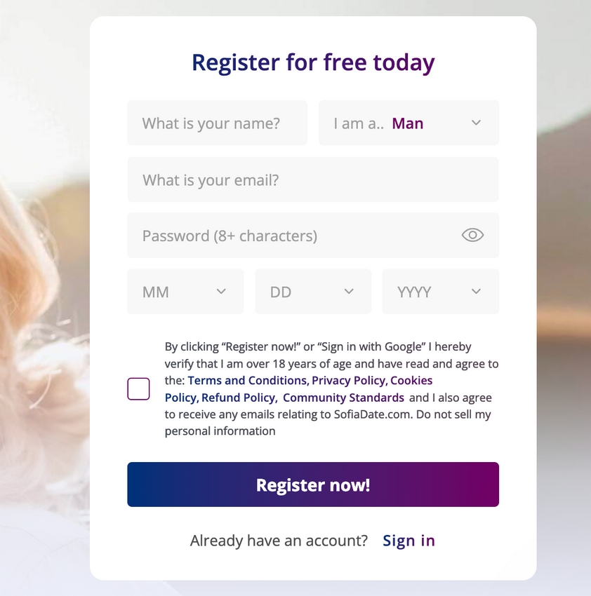 SofiaDate Reviews 2026